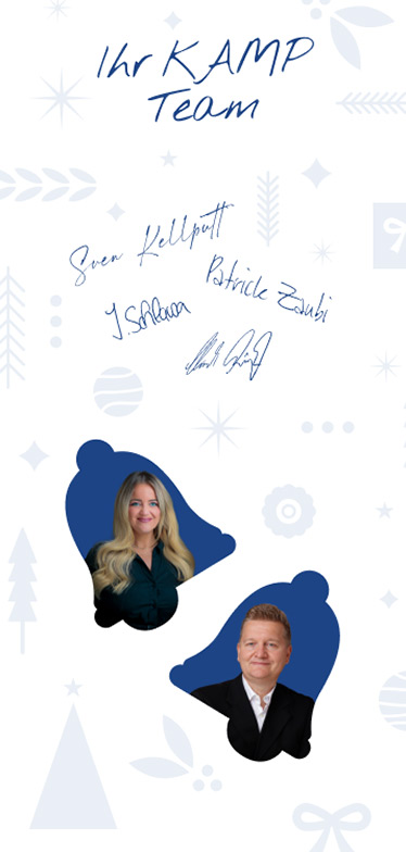 Weihnachtskarte Seite 2